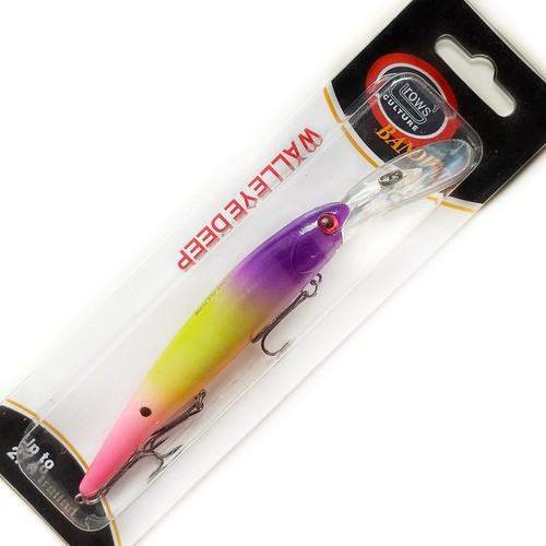 Señuelo de pesca Grows Culture Bandit Walleye cebo de arrastre profundo lucioperca #24