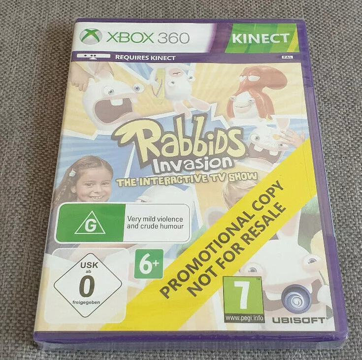 Kinect Rabbids Invasion: The Interactive TV Show - Xbox 360