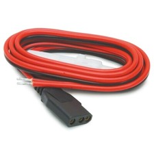 3 Pin 2 Wire CB Radio Fused Power Cable