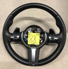 BMW M-Tech Vibration F15 F16 F20 F22 F30 F32 F80 F85 Leather Steering Wheel # 88
