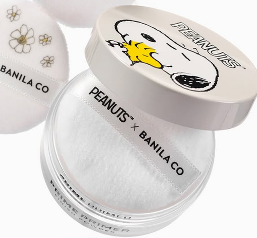 Peanuts x BANILA CO Prime Primer Matte Finish Puder 12g +3 Snoopy Züge +Spur - Bild 3 von 13