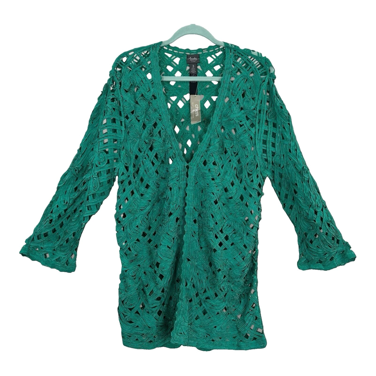 Chico's Viscose Cardigãs para mulheres