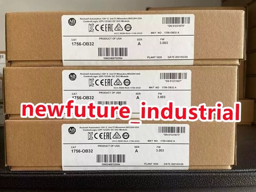 Module De Sortie Numérique Allen-Bradley 1756-OB32 ControlLogix - 32 Points, NO - Neuf Scellé