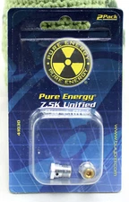 (2) PURE ENERGY PAINTBALL AIR TANK VALVE BURST DISK DISC 7.5K 7500 PSI 