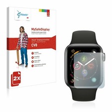 Apple Watch Series 4 40mm 2x Vikuiti  MySafeDisplay Screen Protector CV8 from 3M