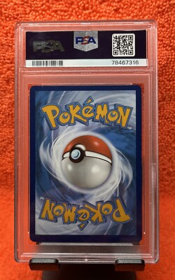 Quaquaval ex 260/193 Special Illustration Rare Pokemon Card PSA