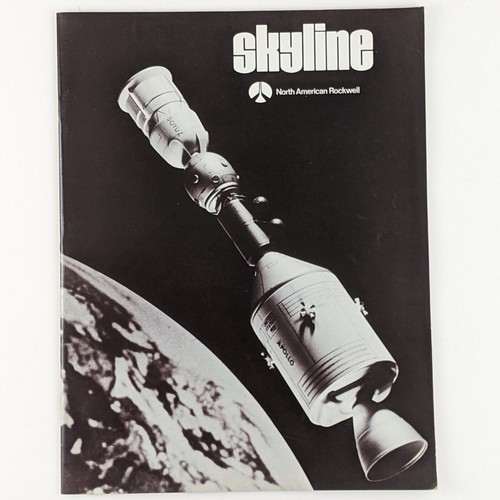 North American Rockwell Skyline Magazine, 1972 Vol 30 #4 - Apollo-Soyuz, MICRON - Picture 1 of 9