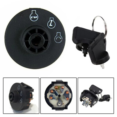 Interruttore 117-2221 Compatibile Interruttore Di Accensione Per Tosaerba Toro E Exmark Numero Parte 117 2221 D 628998 - Foto 5