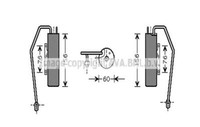 Prasco Trockner Klimaanlage Aluminium FüR Opel Vectra C Caravan Saab 9-3 OLD398