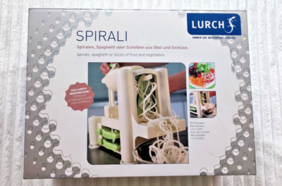 Lurch  Spiralschneider Spirali Obstschneider zu Spaghetti Spiralen