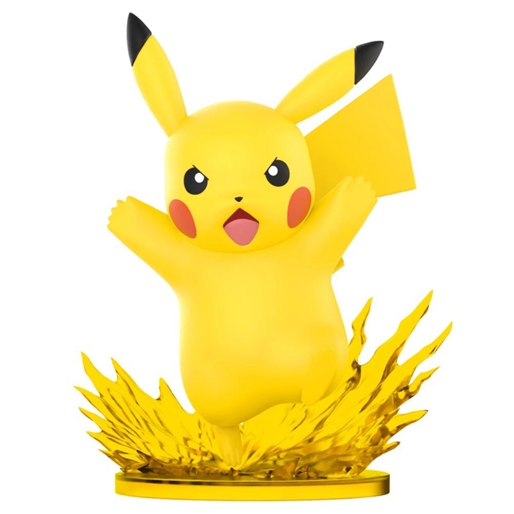 FUNISM POKEMON PRIME FIGURE PIKACHU ELECTRIC ATTACK FU21073 | eBay