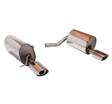 FOX Duplex Sportauspuff Jaguar S-Type CCX ab Bj.99 je 1x115x85 oval mit Absorber