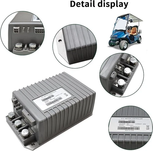 Controlador 48V 250A 103403401 para Curtis Club Car Precedent 2009-2014 1515-5201 - Imagen 6 de 8
