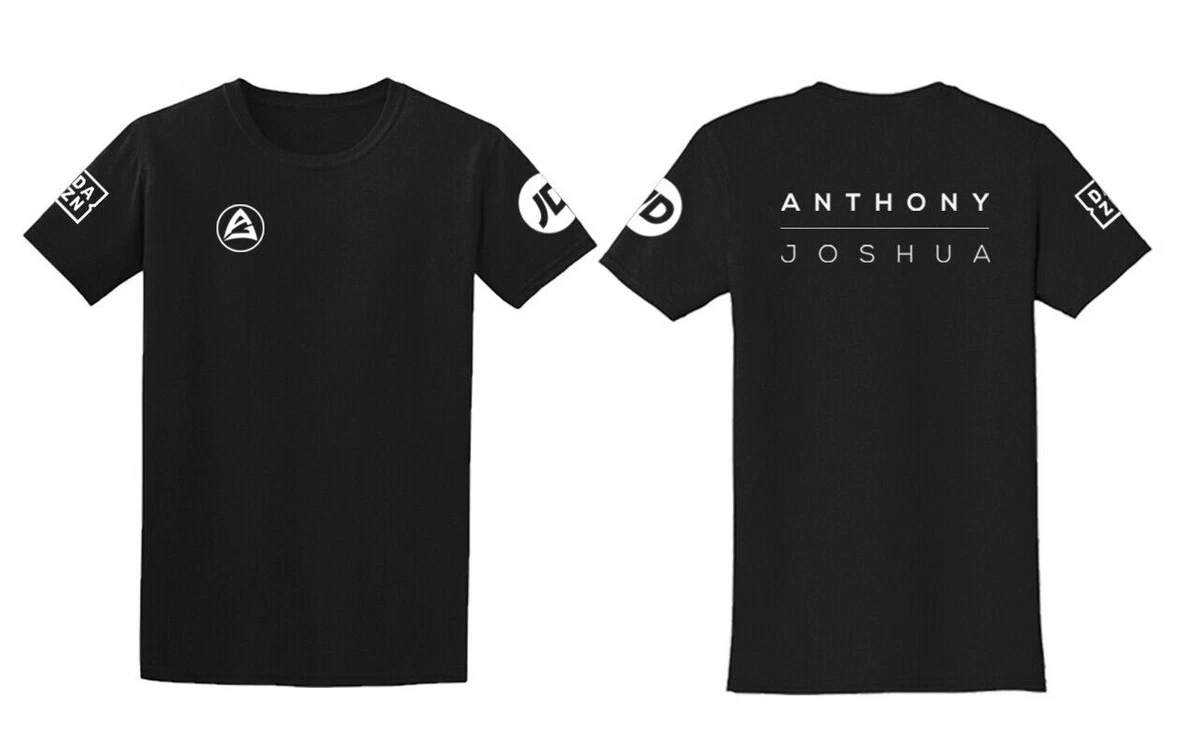 Anthony joshua t shirt official new arrivals