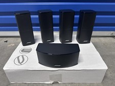 BOSE LIFESTYLE 600 SERIES II SPEAKERS ACOUSTIMASS V25/28/38/48/V30-T20-525-535