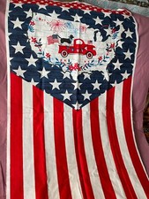 Patriotic Fabric Panel