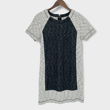 Lou & Gray Space Dye Color Block Shift Dress Size XS