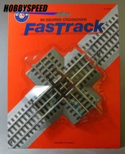 LIONEL FASTRACK 90 DEGREE CROSS OVER train track fasttrack o gauge 6-12019 NEW