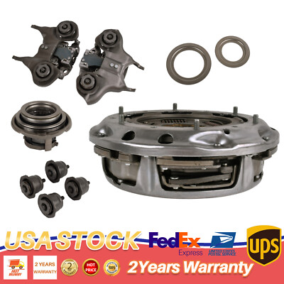 Transmission Dual Clutch Fork Kit For FORD FOCUS Fiesta 2012- 2019 6DCT250 DPS6