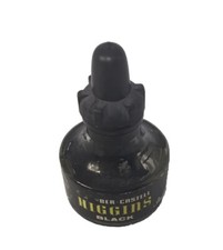 VTG Empty Higgins American Indiana Ink Bottle