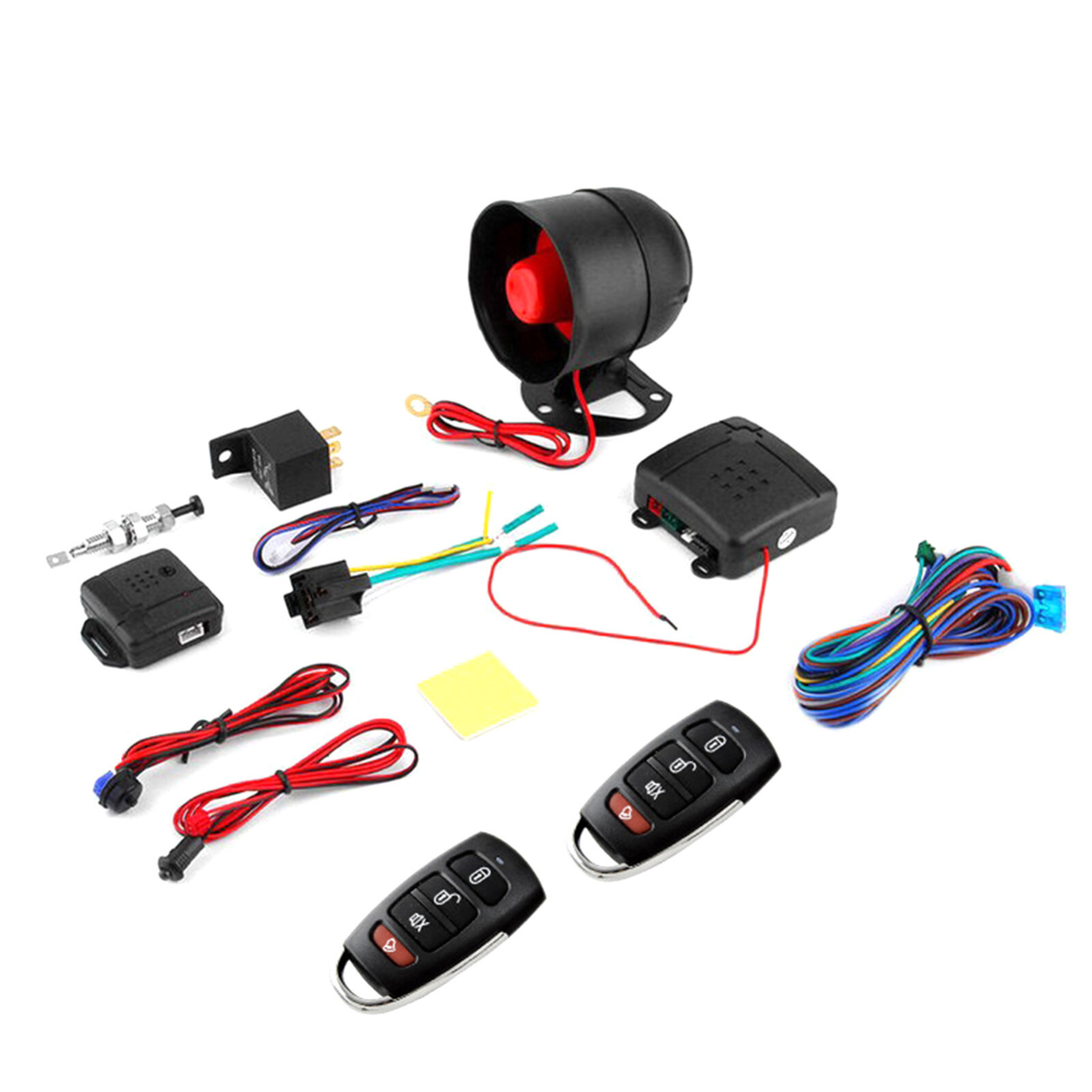 Car Alarm System Keyless Warning Security Protection Car Security Alarm