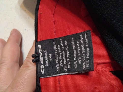 EVS Roadline Raceback Chest Protector BMX - Picture 3 of 6