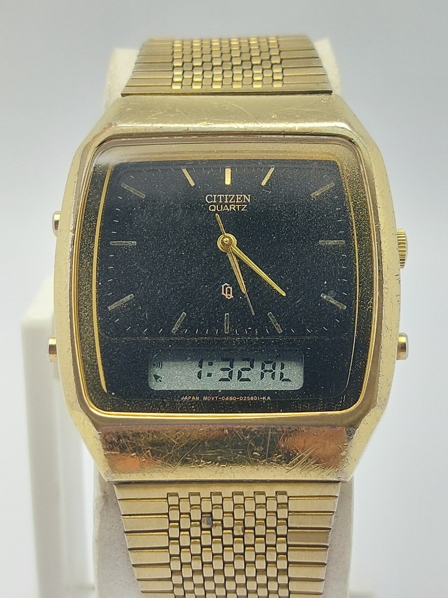 90's Vintage Citizen Ana Digi C480-S65980 Watch Japan | eBay 90's Vintage Citizen Ana Digi C480-S65980 Watch Japan | eBay