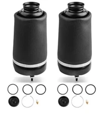 FRONT PAIR Air Spring Compatible w 2006-2012 Mercedes GL & ML CLASS