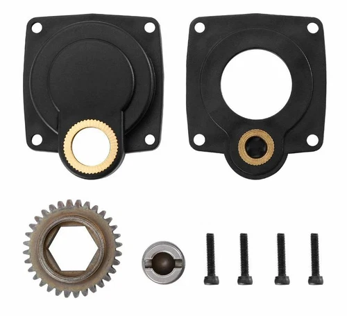 ALU RC Elektrostarter Verbrenner E-Start 1/8 1/10 21-28er Nitromotor 32mmFlansch - Bild 11 von 17