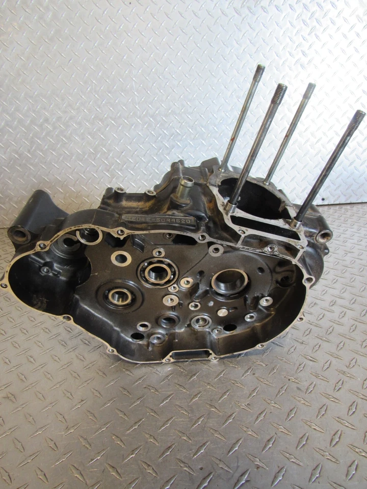 85 HONDA ATC250SX 1985 ATC250 ATC 250SX 250 SX cajas de motor bloque de cárter Foto 4 de 4