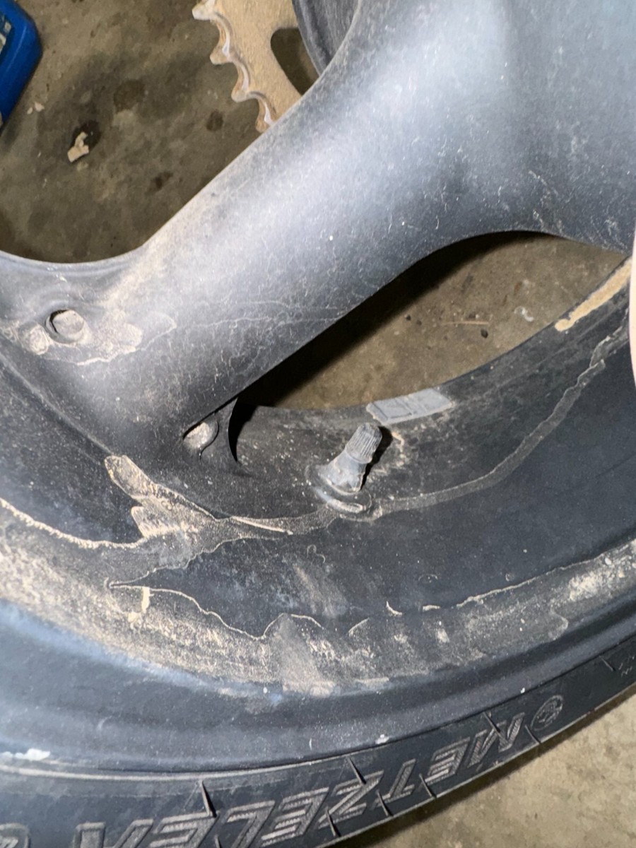 00,01,02 kawasaki zx-6r rear wheel, 41073-1659-E7 | eBay