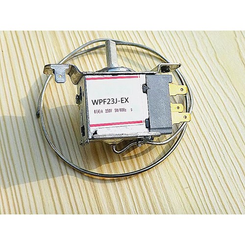 WPF23J-EX Refrigerator Thermostat 3-Pin Freezer Temperature Control Probe 45cm - 第 1/3 張圖片