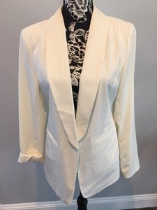 white blazer ebay