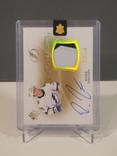 2021-22 SP Authentic Future Watch Auto Patch Ross Colton /100 #FWAP-RC Tampa Bay