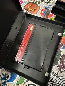 Sega Master System Original Console  CIB tested and working with games