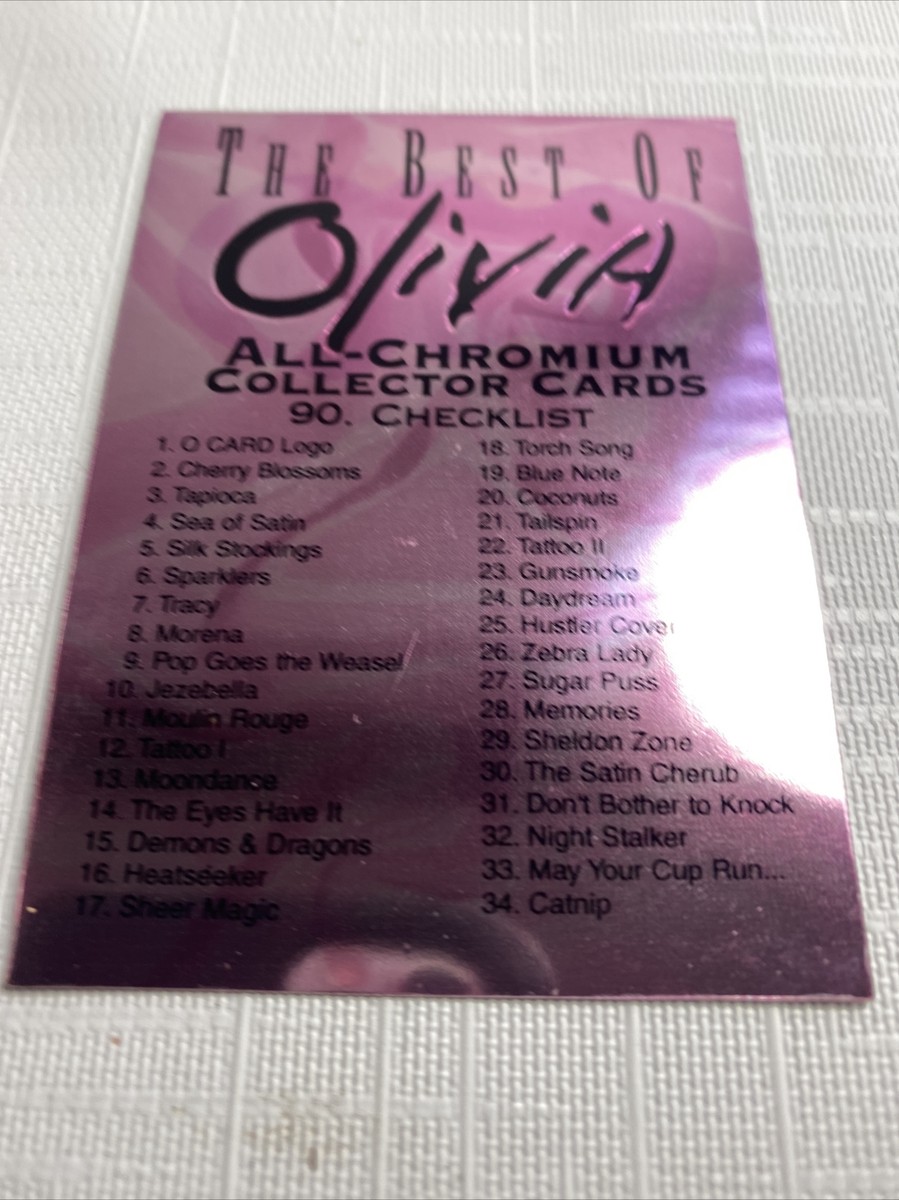 【10%OFF】 Olivia Chromium All 90 OF SET Base Art Fantasy Beradinis De その他