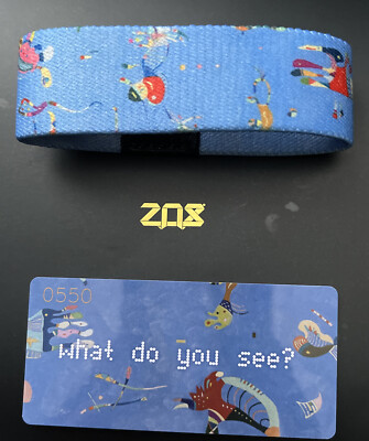 zox armband small series 11 WHAT DO YOU SEE-