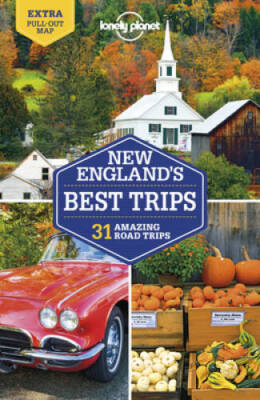 Lonely Planet New England's Best Trips (Travel Guide) - Paperback - GOOD