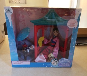 mulan playset