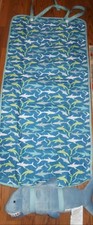 Morgan Home Beach / Pool Chair Throw Shark Themed Stuffed Plush 8.5" x 20"