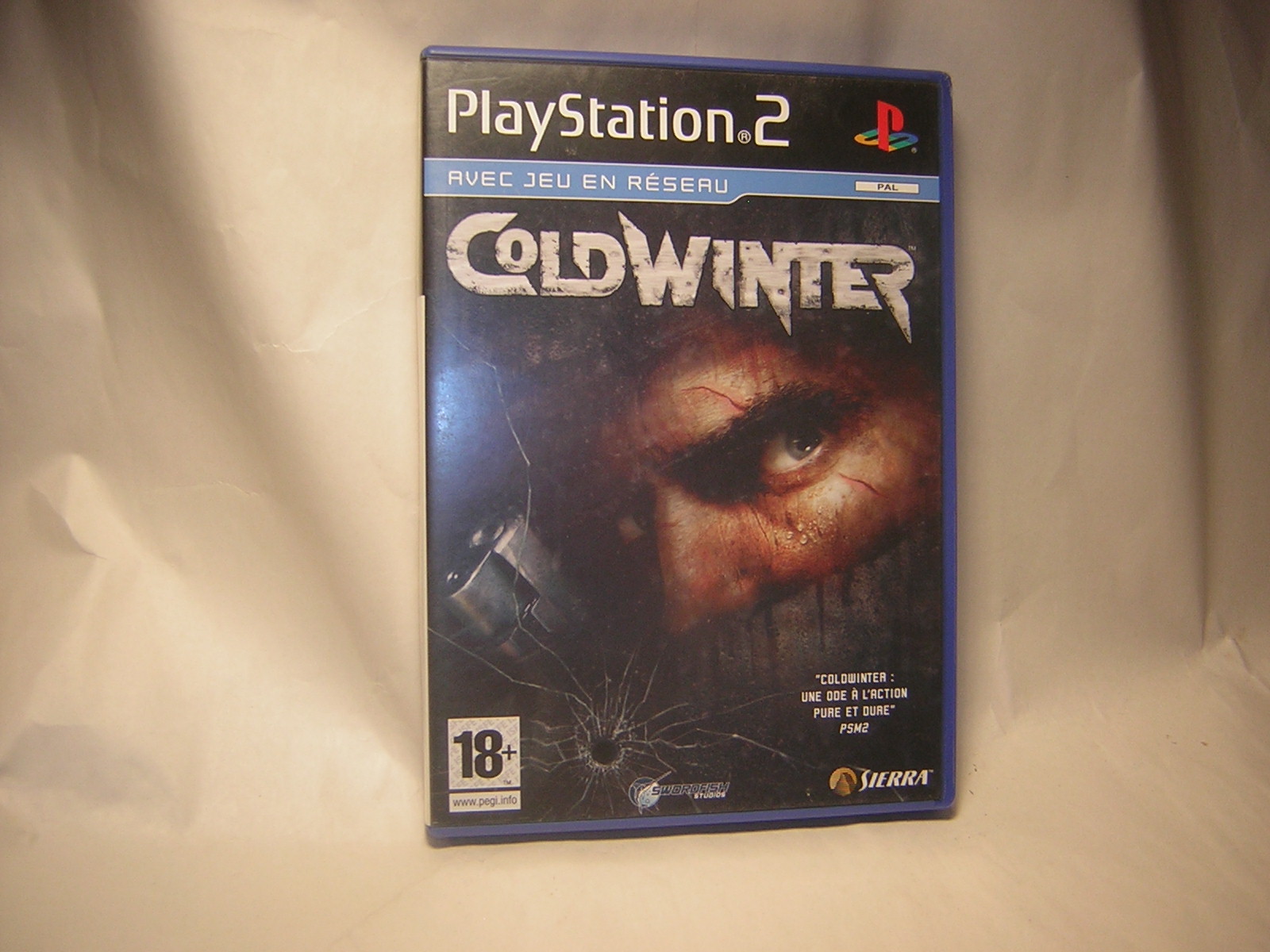 Playstation 2 Cold Winter PS2