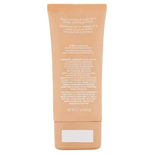 Hard Candy Sheer Glow All The Way, In The Buff, 2.7oz, PACK OF 3 - Picture 2 of 2