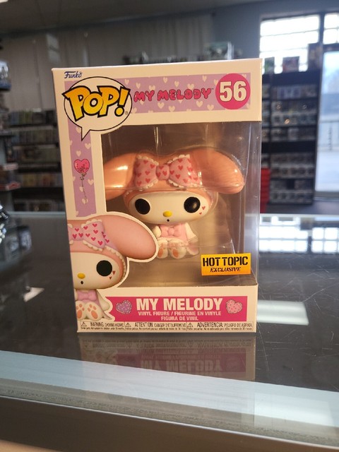 RARE Funko Pop Sanrio My Melody Hot Topic Hello Kitty IN STOCK Pop 56 for  sale online | eBay