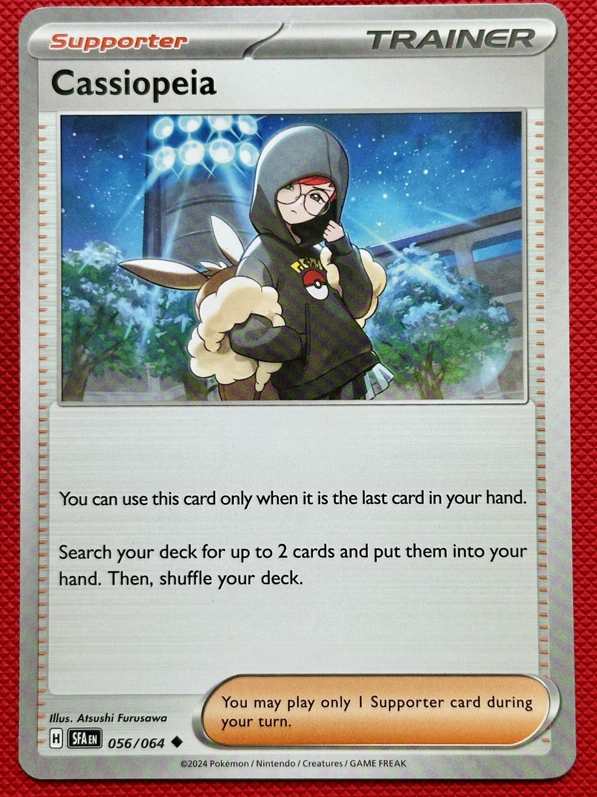 Cassiopeia SFA EN 056/064 Uncommon Shrouded Fable Pokemon TCG NM US Seller