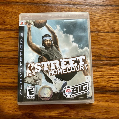 NBA Street Homecourt PS3 (PlayStation 3, 2007) PS3 CIB komplett im Karton