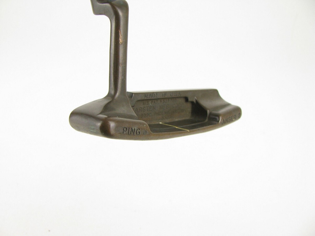 その他 PING ANSER2 PAT PEND becu&stain set Ping Anser 2 Beryllium Copper BeCu Putter 35.5 inches | eBay