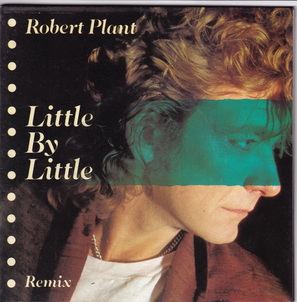 ROBERT PLANT Little By Little (Remix) 2x 7" Gatefold Sleeve VGC - Image 2 of 4
