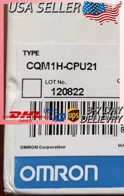 1PC New Omron CQM1H-CPU21 Programmable Controller In Box Free Shipping
