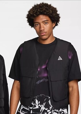 ACG リバーシブルベスト　Mサイズ　skull peak primaloft ACG リバーシブルベスト Mサイズ skull peak primaloft Nike ACG Skull