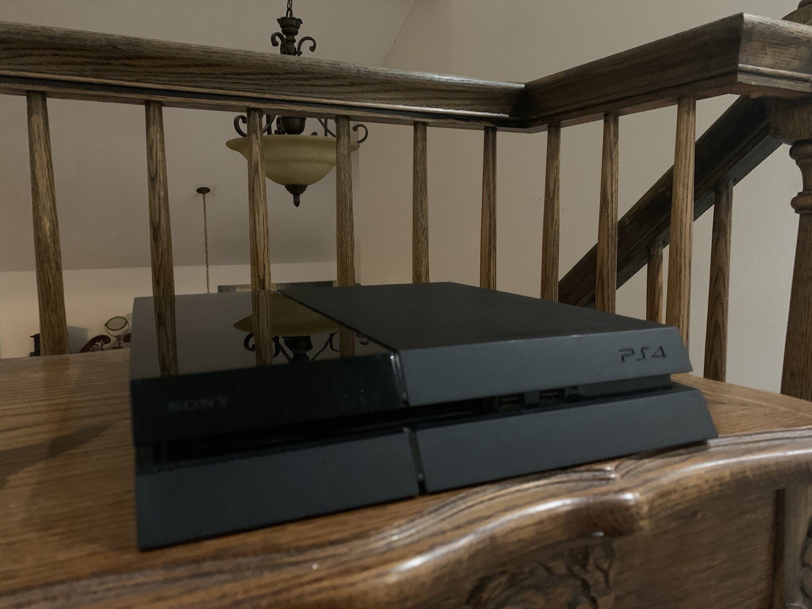 Sony PlayStation 4 500GB Jet Black Console 858350004700 eBay